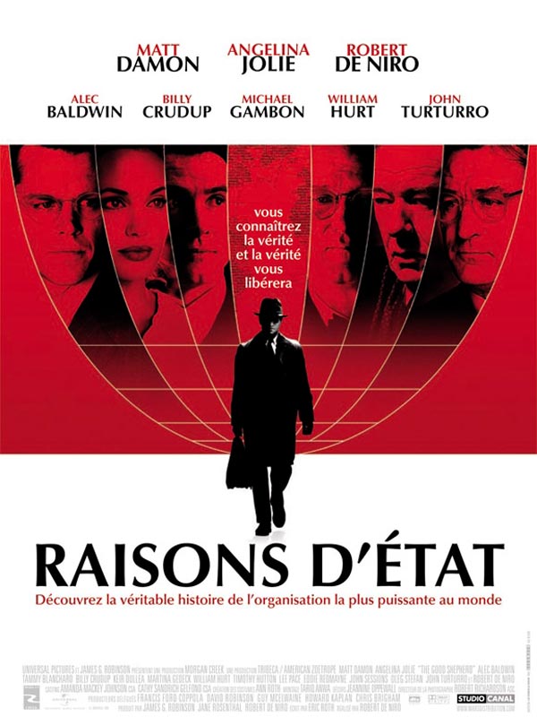 Raisons d'état [DVD à la location]