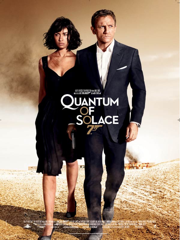 Quantum of solace [DVD à la location]