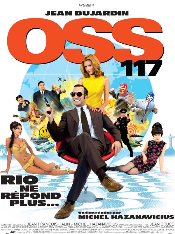 Oss 117 rio ne répond plus [DVD à la location]