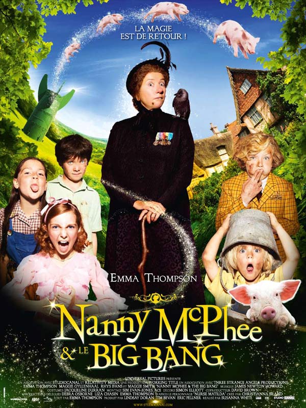 Nanny MC Phee et le big bang [DVD à la location]