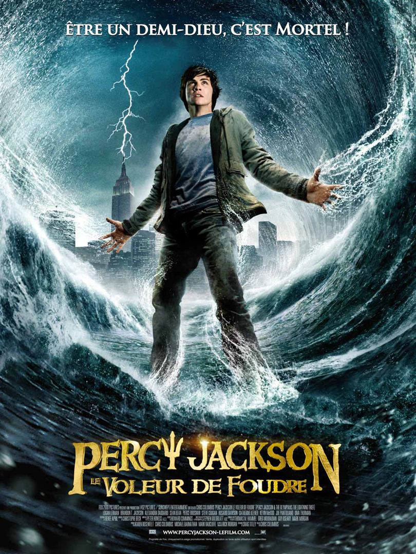 Percy Jackson 1 et le voleur de foudre [Blu-ray à la location]