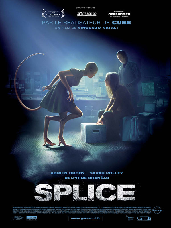 Splice [Blu-ray à la location]