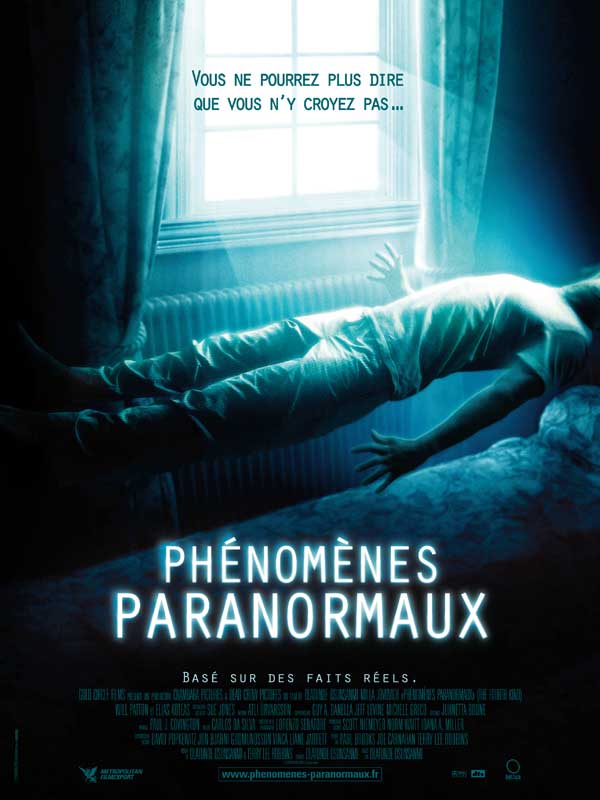 Phénomènes paranormaux [DVD à la location]