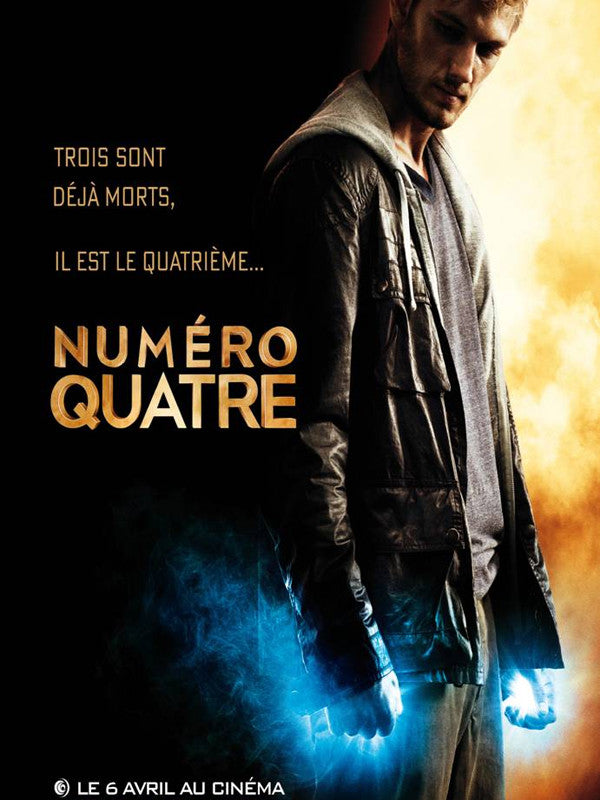 Numéro Quatre [DVD à la location]