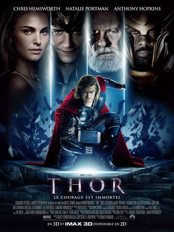 Thor 1 [Blu-ray à la location]