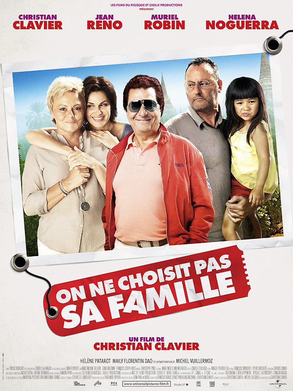 On ne choisit pas sa famille [DVD à la location]