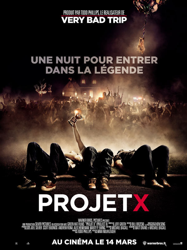 Projet X [DVD à la location]