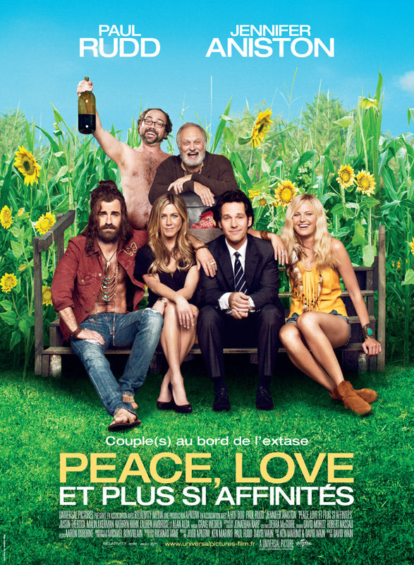 Peace love et plus si affinité [DVD à la location]