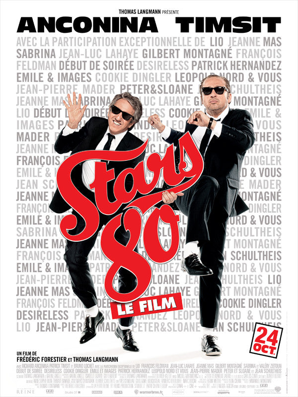 Stars 80 [DVD à la location]