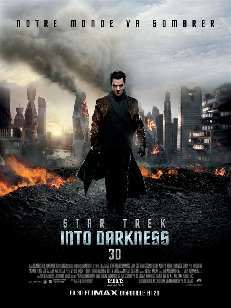 Star Trek 2 into darkness [Blu-ray à la location]