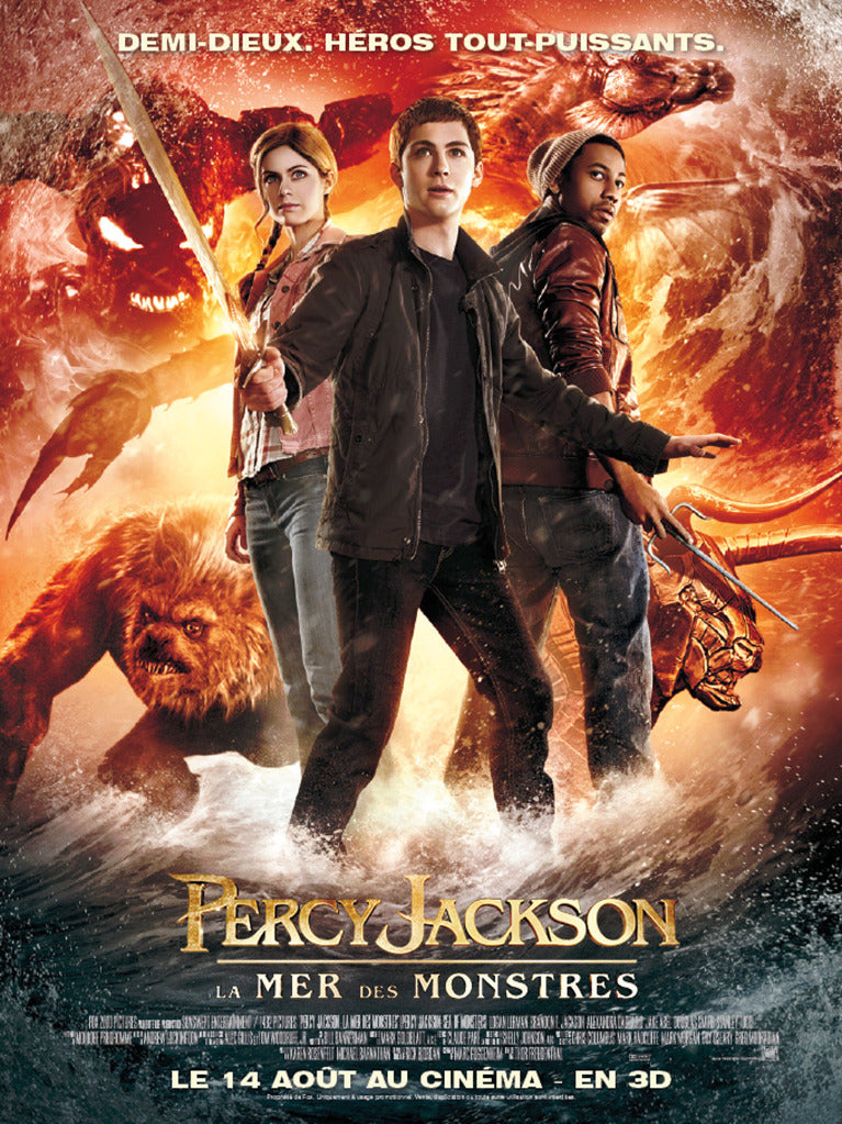 Percy Jackson 2 et la mer des monstres [Blu-ray à la location]