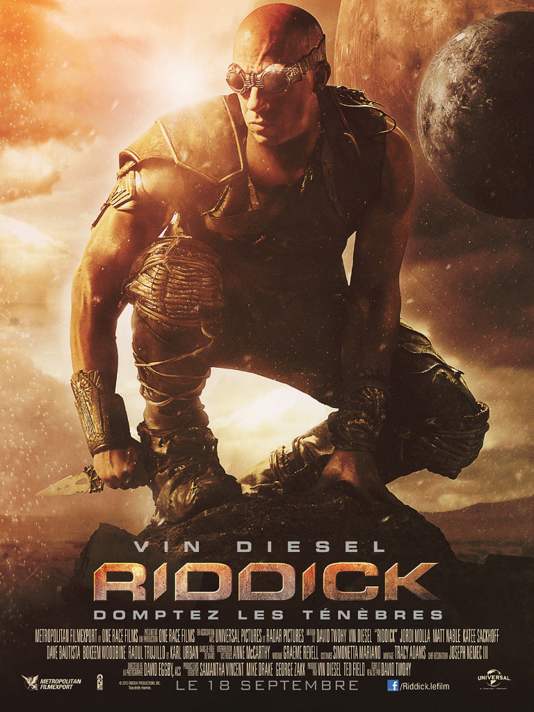 Riddick 2 [Blu-ray à la location]