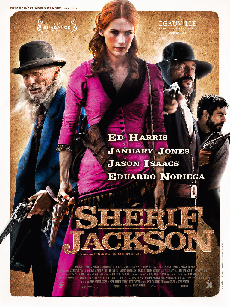 Sherif Jackson [DVD à la location]