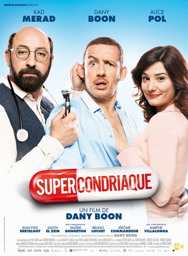 Supercondriaque [DVD à la location]