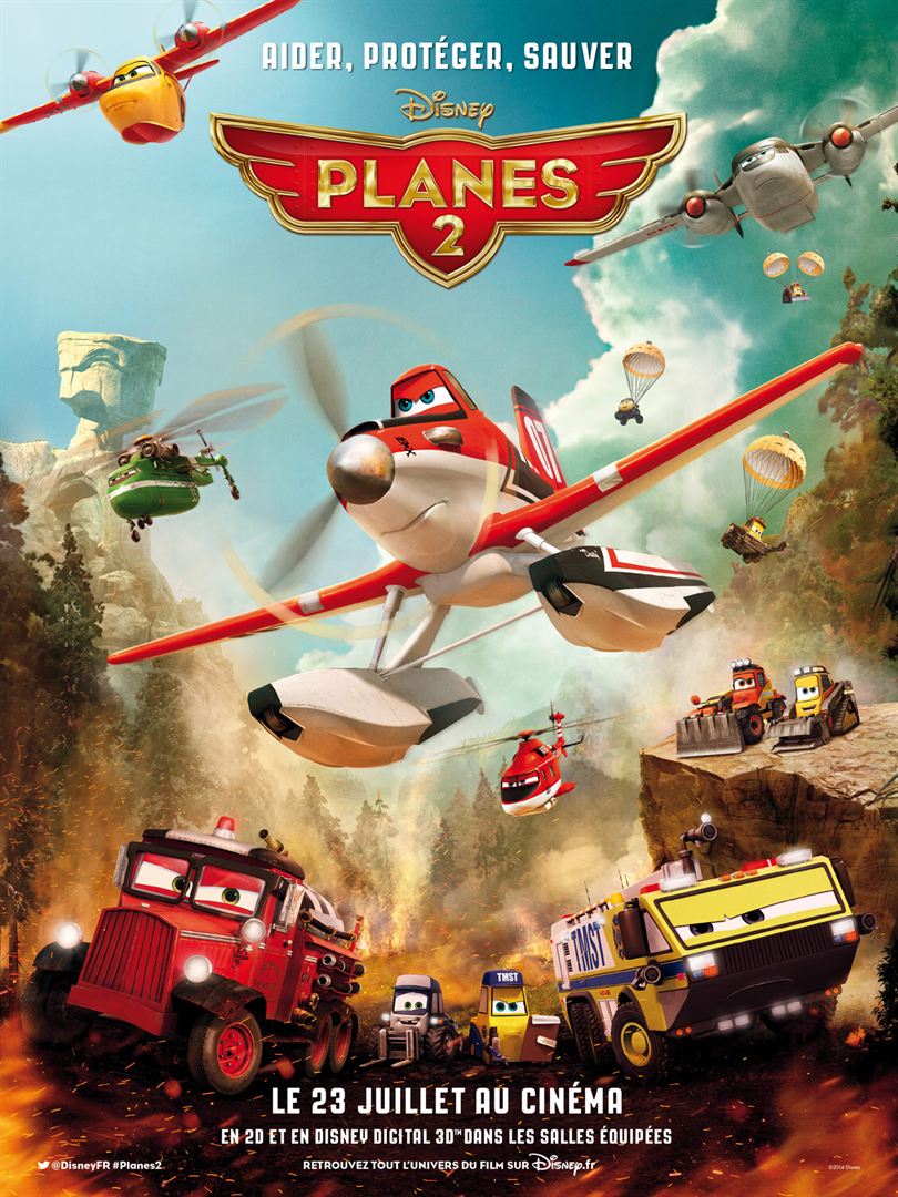 Planes 2 [DVD à la location]