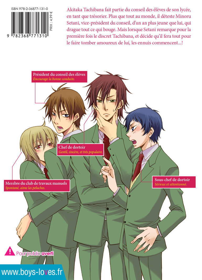 Drops of Tactics - Livre (Manga) - Yaoi