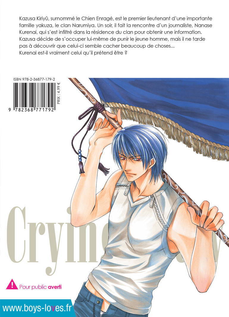 Crying Kitty - Livre (Manga) - Yaoi