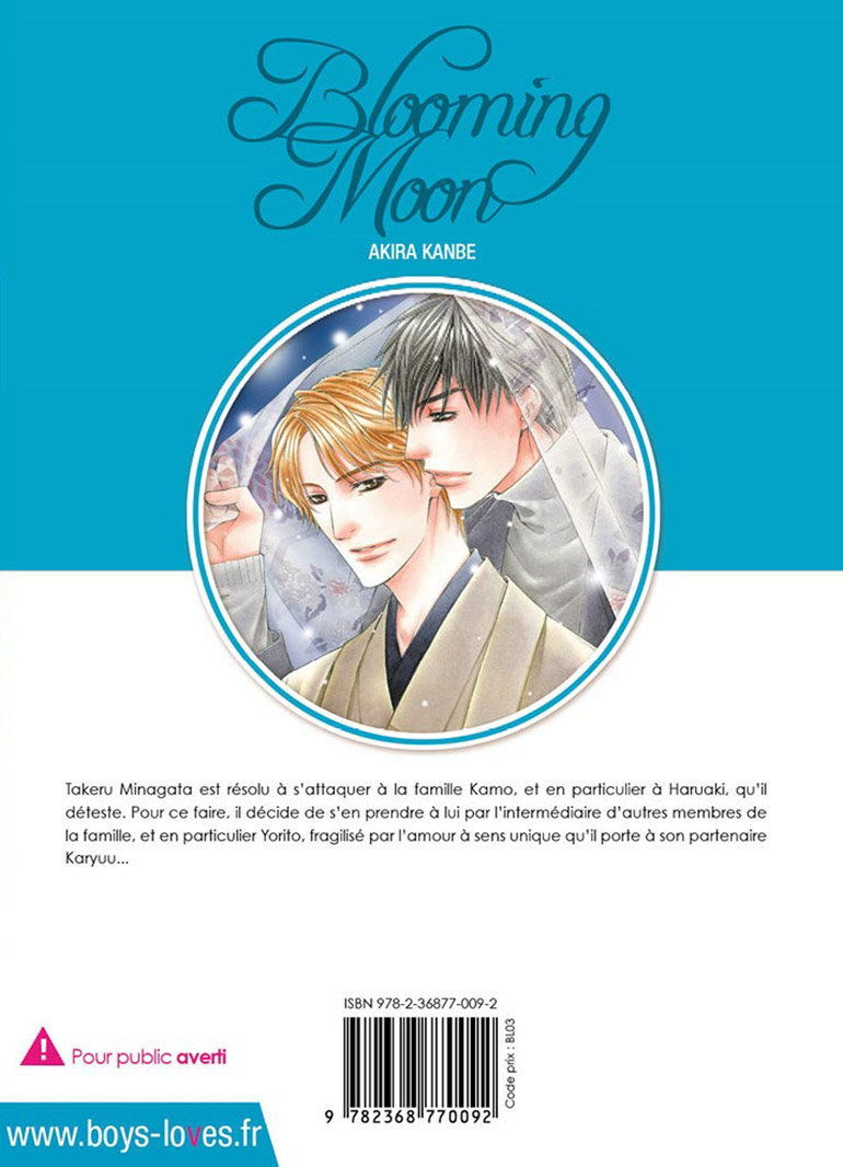 Blooming Moon - Tome 02 - Livre (Manga) - Yaoi