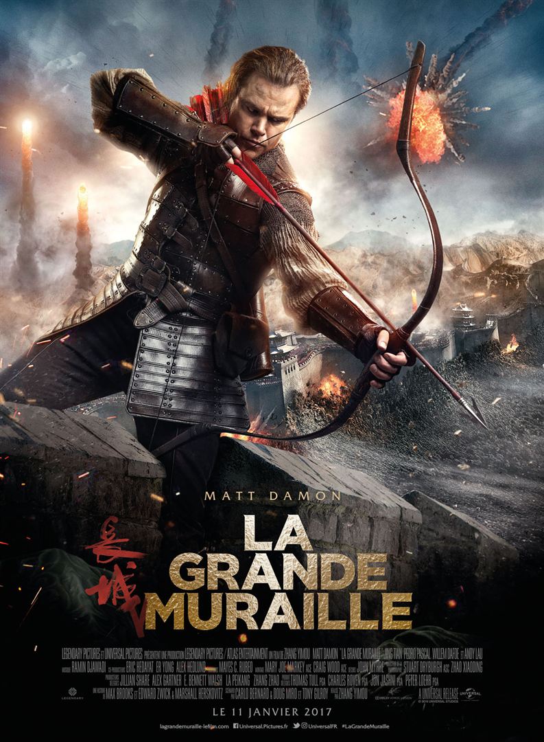 la grande muraille [DVD à la location]