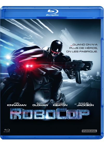 Robocop [Blu-ray à la location]