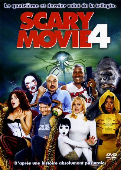 Scary movie 4 [DVD à la location]