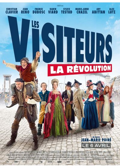 Les visiteurs la révolution [DVD à la location]