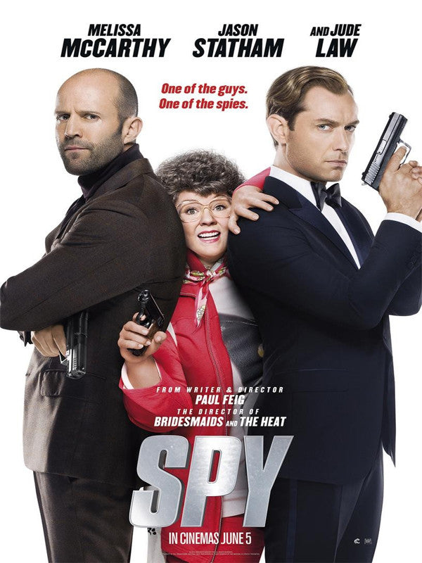 Spy [DVD à la location]