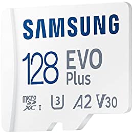 SAMSUNG MicroSD Evo+ 128GB