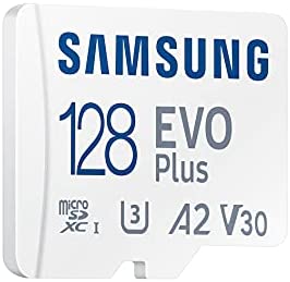 SAMSUNG MicroSD Evo+ 128GB