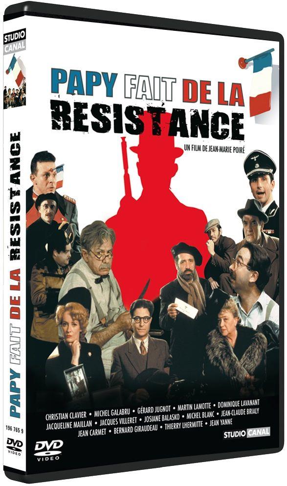 Papy fait de la résistance [DVD]