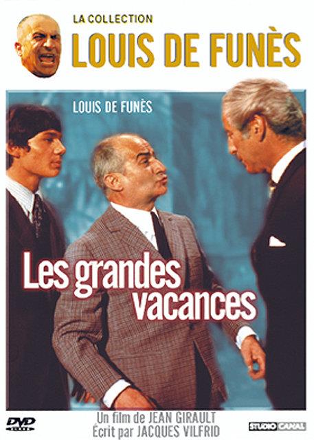 Les Grandes Vacances [DVD]