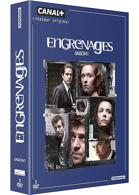 Engrenages - Saison 1 [DVD]