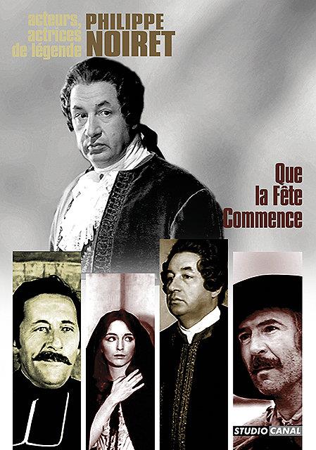 Que La Fête Commence [DVD]