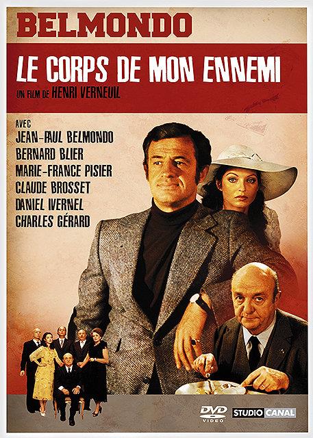 Le corps de mon ennemi [DVD]