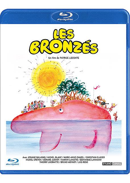 Les Bronzés [Blu-ray]