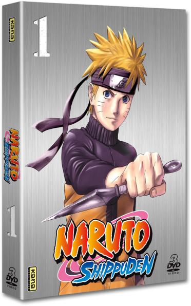 Naruto Shippuden - Vol. 1 [DVD]