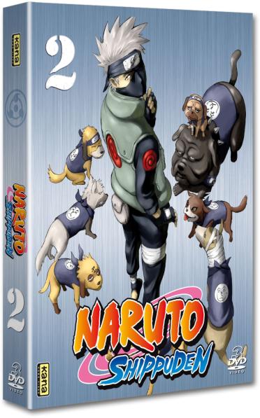 Naruto Shippuden - Vol. 2 [DVD]