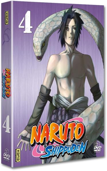 Naruto Shippuden - Vol. 4 [DVD]