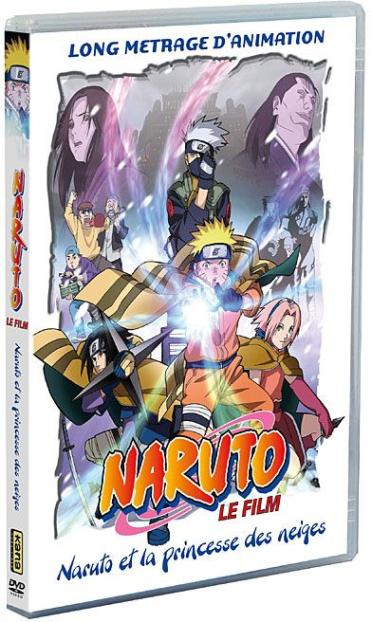 Naruto - Le film : Naruto et la princesse des neiges [DVD]