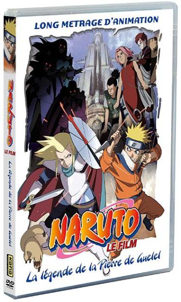 Naruto - Le film : La légende de la Pierre de Guelel [DVD]