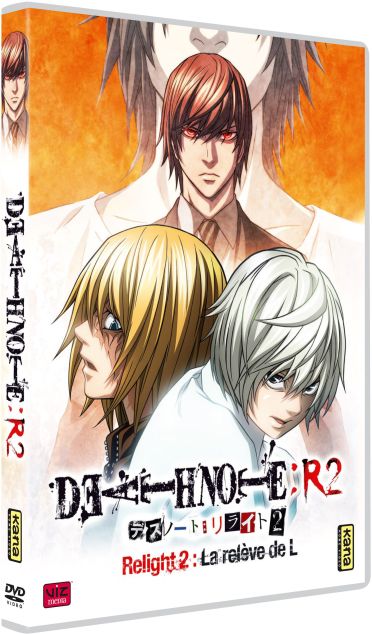 Death Note - Relight - Vol. 2 : La rélève de L [DVD]