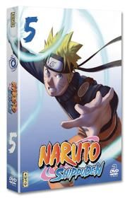 Naruto Shippuden - Vol. 5 [DVD]