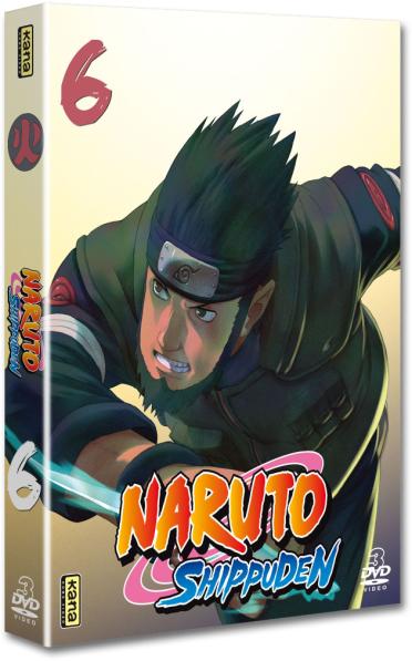 Naruto Shippuden - Vol. 6 [DVD]