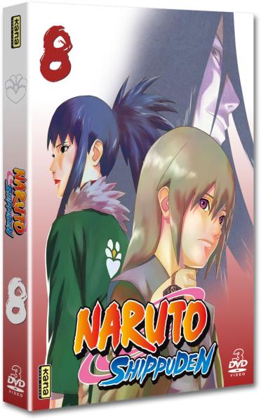 Naruto Shippuden - Vol. 8 [DVD]