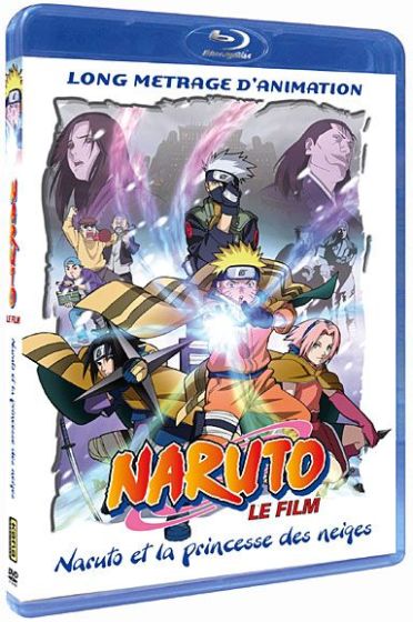 Naruto - Le film : Naruto et la princesse des neiges [Blu-ray]