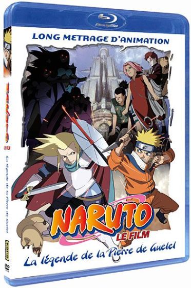 Naruto - Le film : La légende de la Pierre de Guelel [Blu-ray]