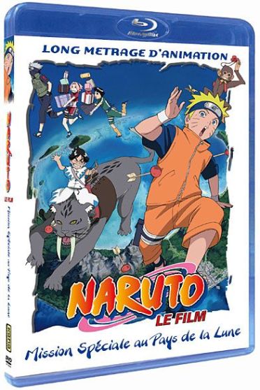 Naruto - Le film : Mission spéciale au Pays de la Lune [Blu-ray]