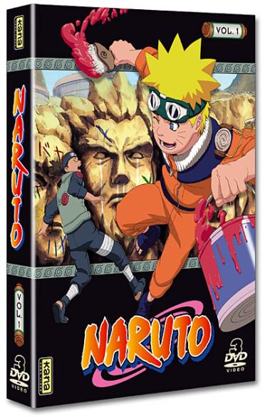 Naruto, Vol. 1 [DVD]