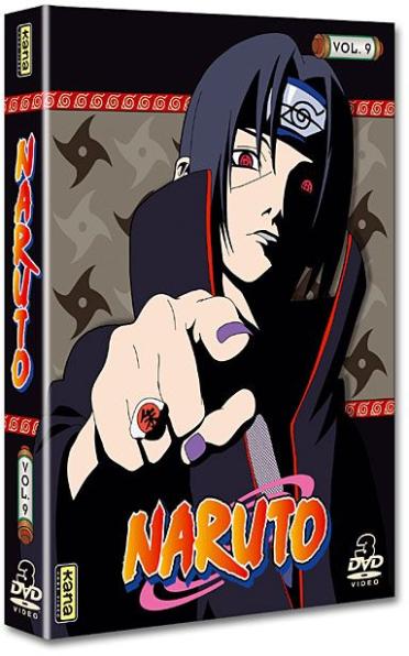 Naruto, Vol. 9 [DVD]