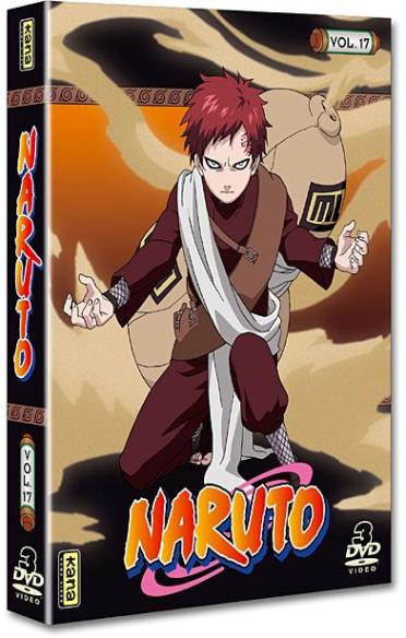 Naruto, Vol. 17 [DVD]